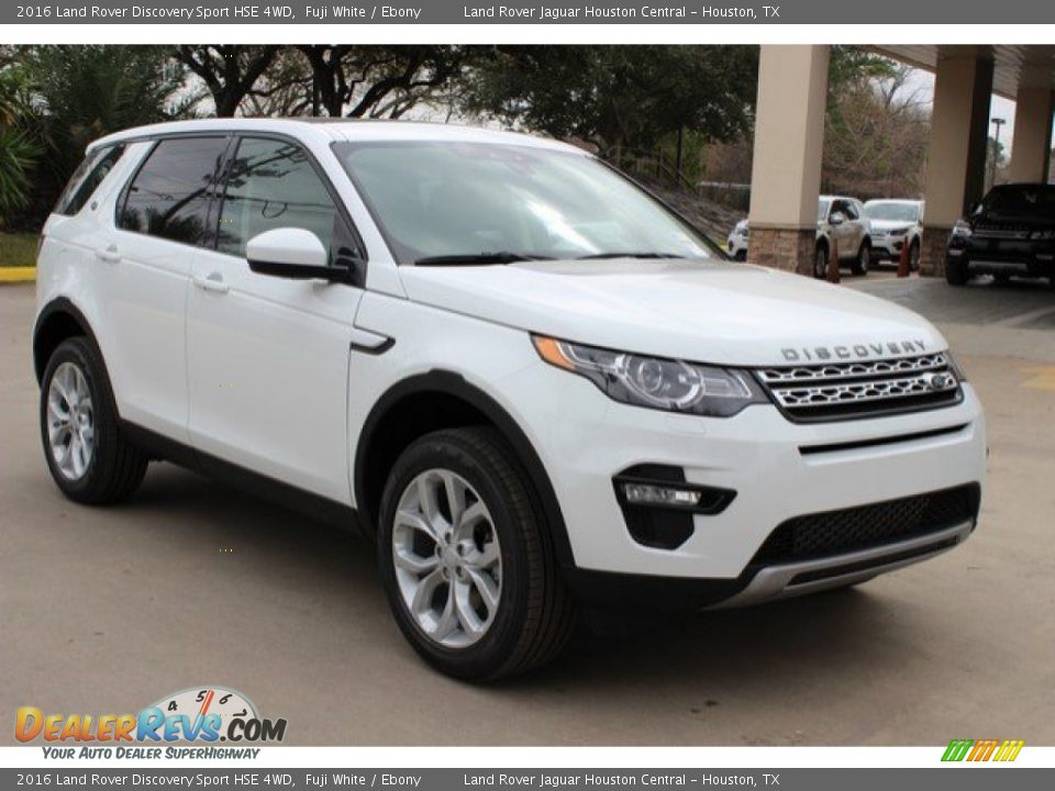 2016 Land Rover Discovery Sport HSE 4WD Fuji White / Ebony Photo #2