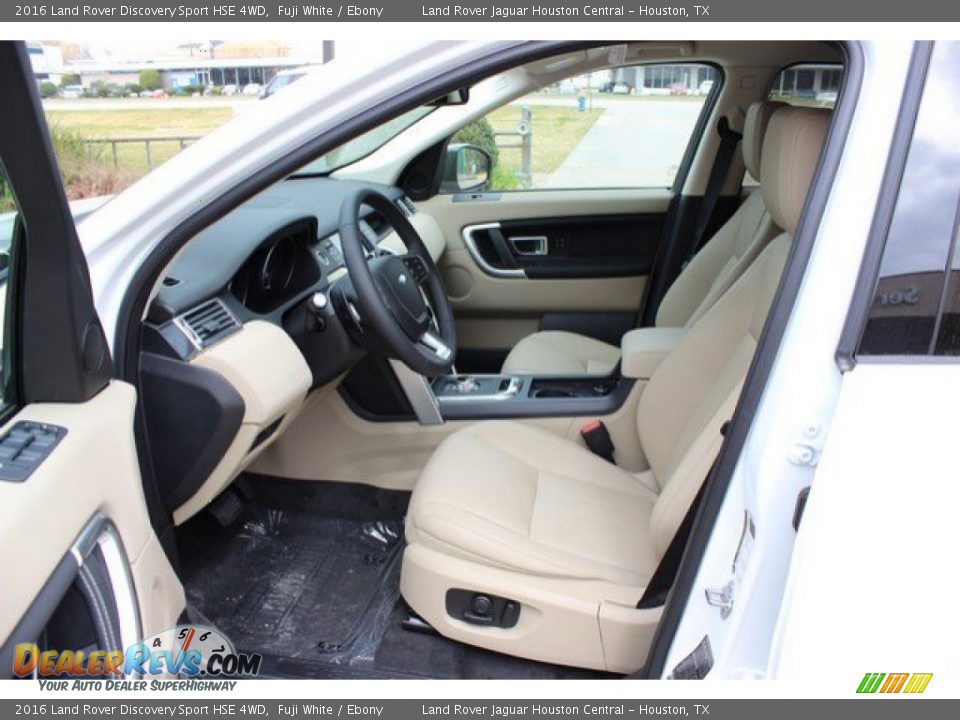 2016 Land Rover Discovery Sport HSE 4WD Fuji White / Ebony Photo #3