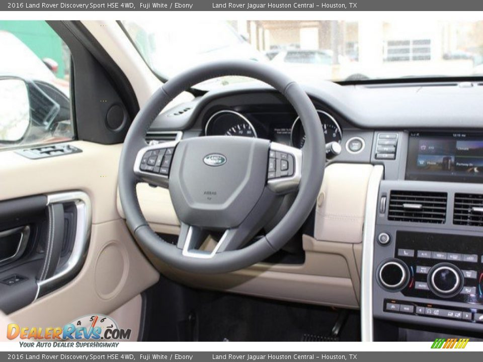 2016 Land Rover Discovery Sport HSE 4WD Fuji White / Ebony Photo #4