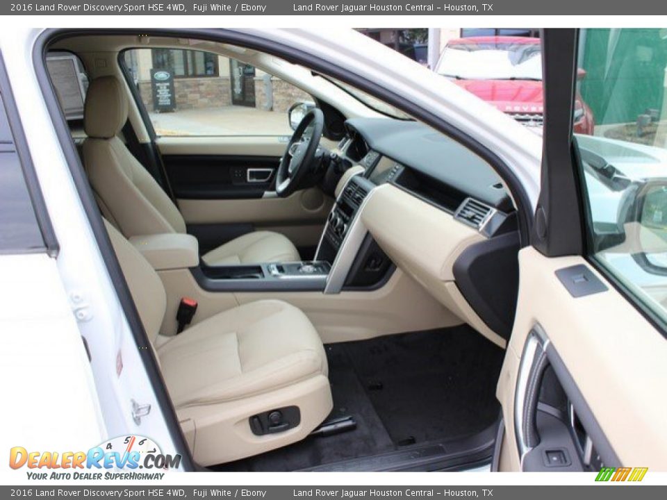 2016 Land Rover Discovery Sport HSE 4WD Fuji White / Ebony Photo #5