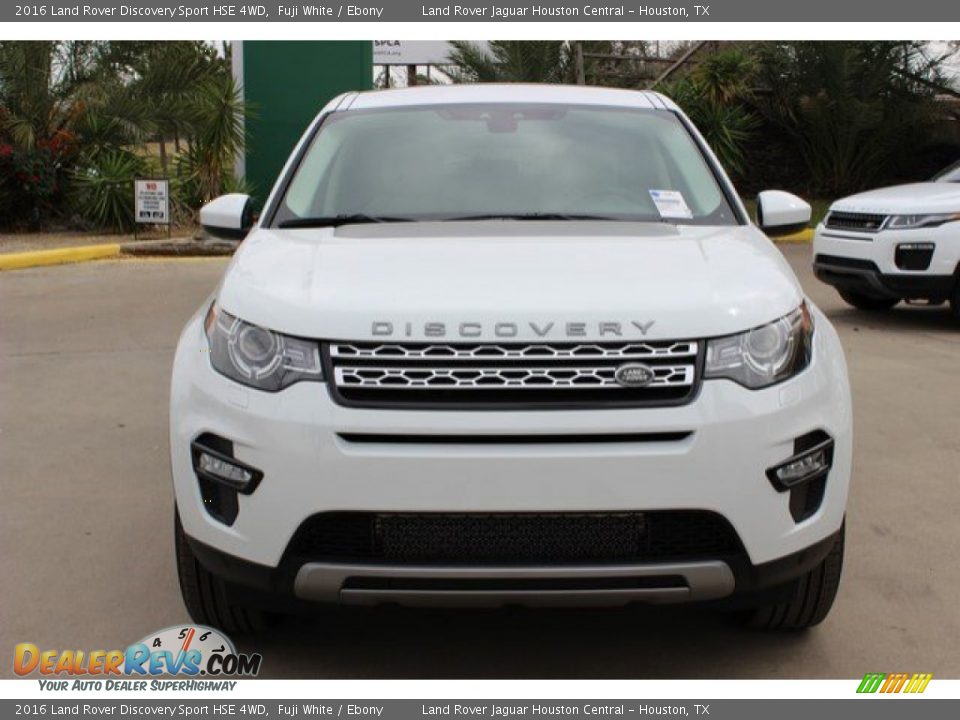2016 Land Rover Discovery Sport HSE 4WD Fuji White / Ebony Photo #6