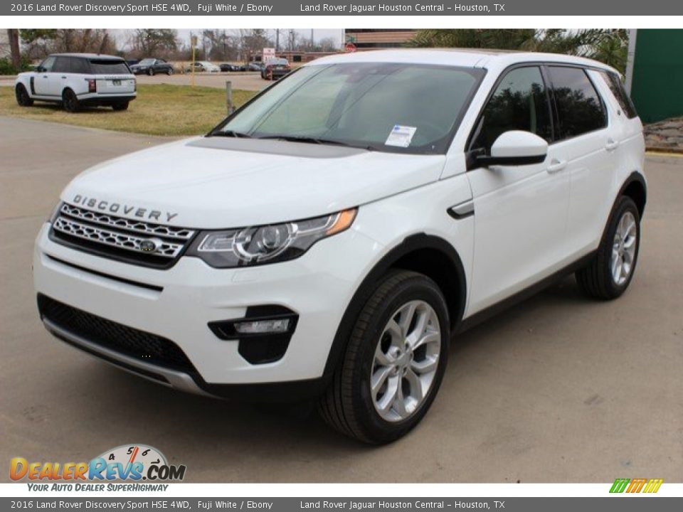 2016 Land Rover Discovery Sport HSE 4WD Fuji White / Ebony Photo #7