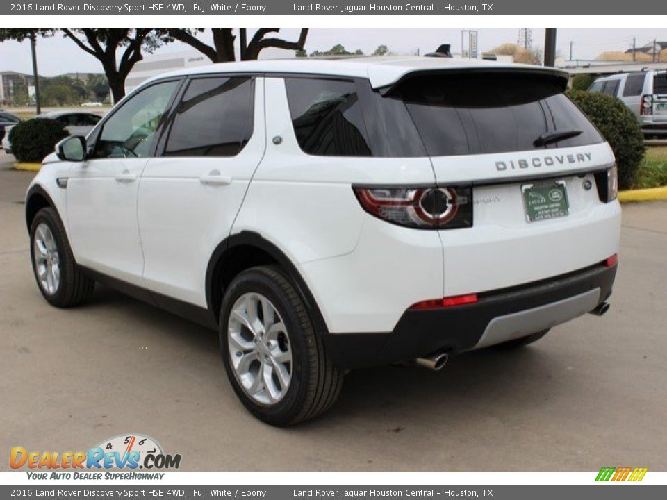 2016 Land Rover Discovery Sport HSE 4WD Fuji White / Ebony Photo #9