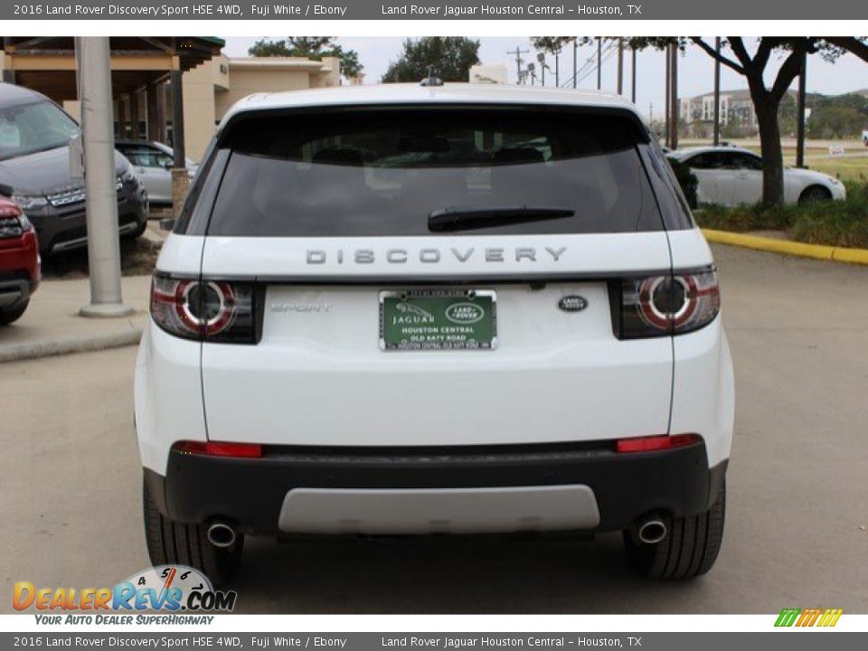 2016 Land Rover Discovery Sport HSE 4WD Fuji White / Ebony Photo #10