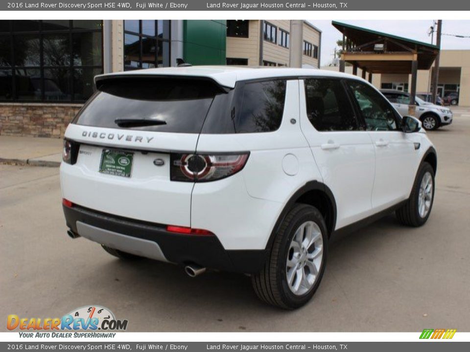2016 Land Rover Discovery Sport HSE 4WD Fuji White / Ebony Photo #11