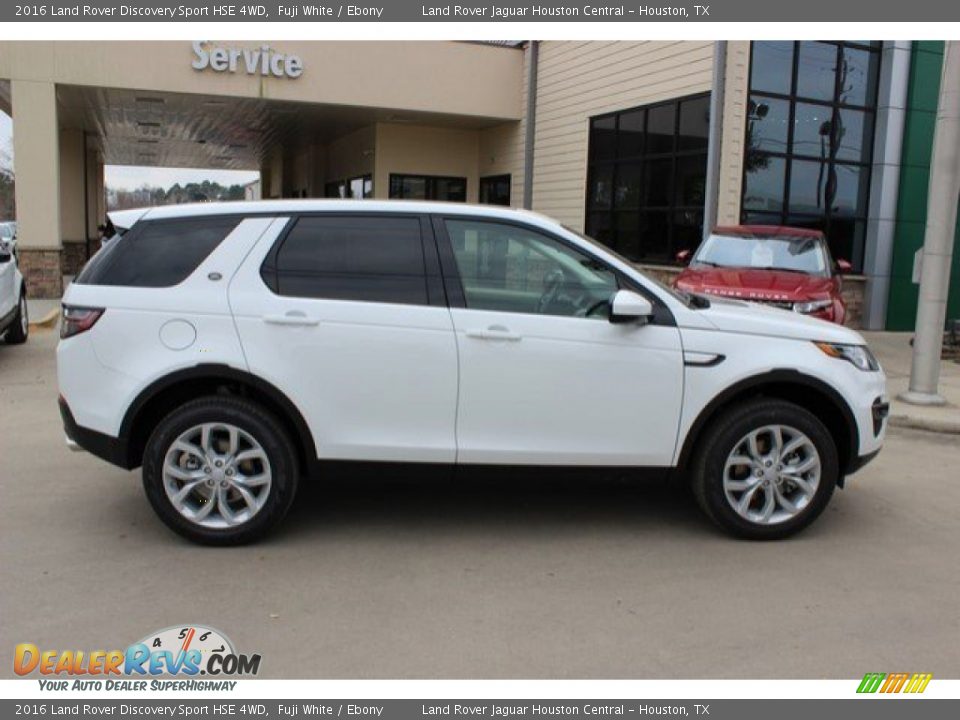 2016 Land Rover Discovery Sport HSE 4WD Fuji White / Ebony Photo #12