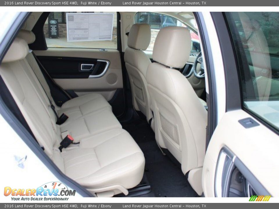 2016 Land Rover Discovery Sport HSE 4WD Fuji White / Ebony Photo #13