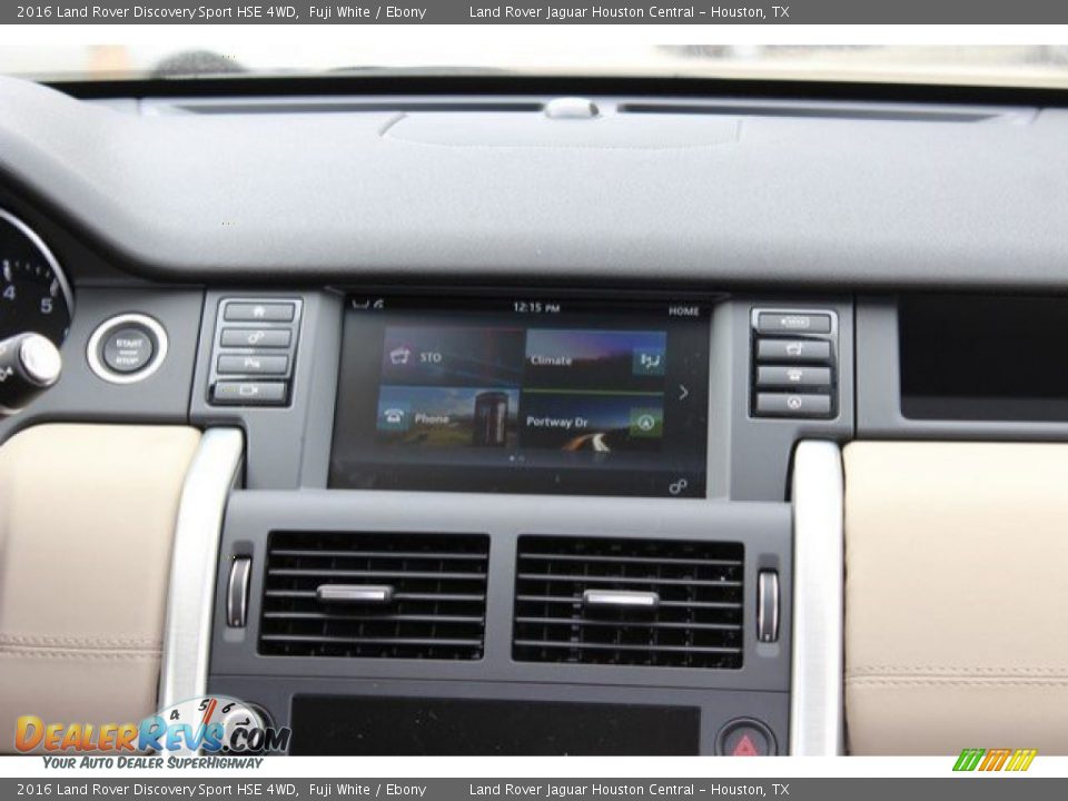 2016 Land Rover Discovery Sport HSE 4WD Fuji White / Ebony Photo #14