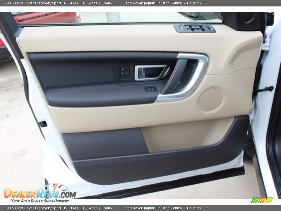 2016 Land Rover Discovery Sport HSE 4WD Fuji White / Ebony Photo #17