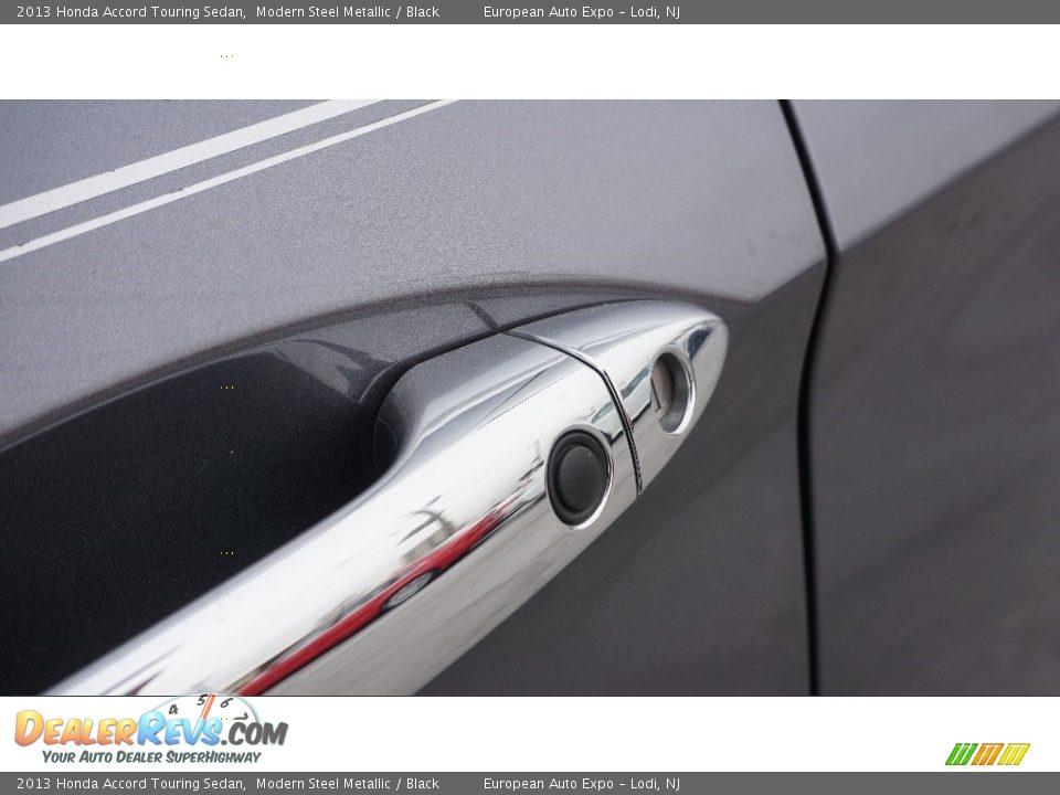 2013 Honda Accord Touring Sedan Modern Steel Metallic / Black Photo #32