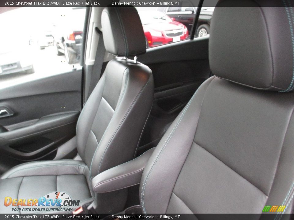 2015 Chevrolet Trax LTZ AWD Blaze Red / Jet Black Photo #11