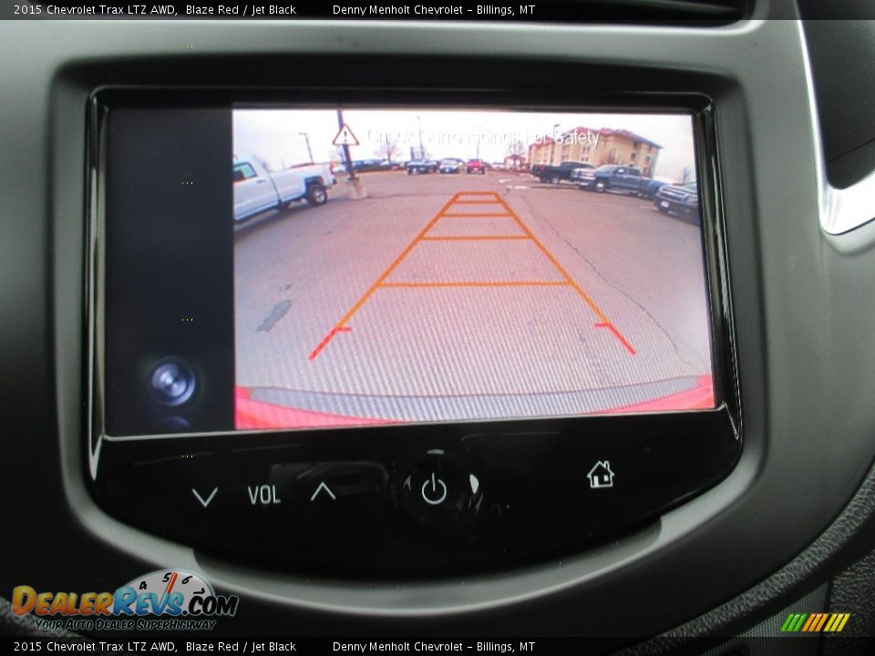 2015 Chevrolet Trax LTZ AWD Blaze Red / Jet Black Photo #16