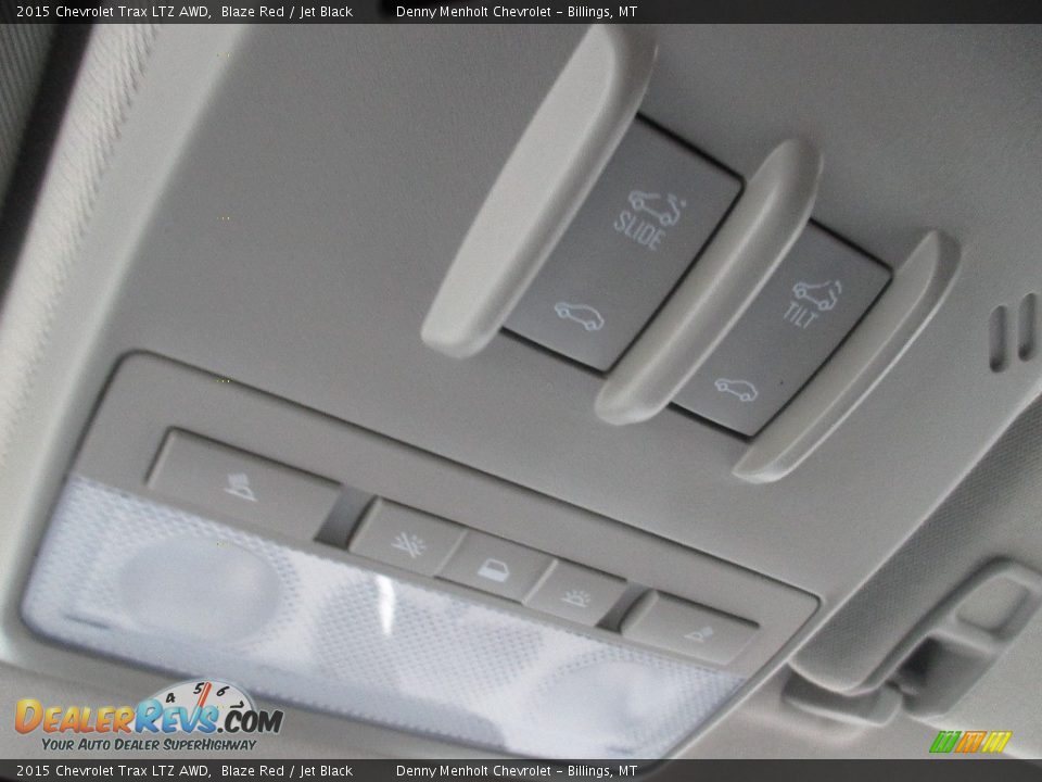 2015 Chevrolet Trax LTZ AWD Blaze Red / Jet Black Photo #19