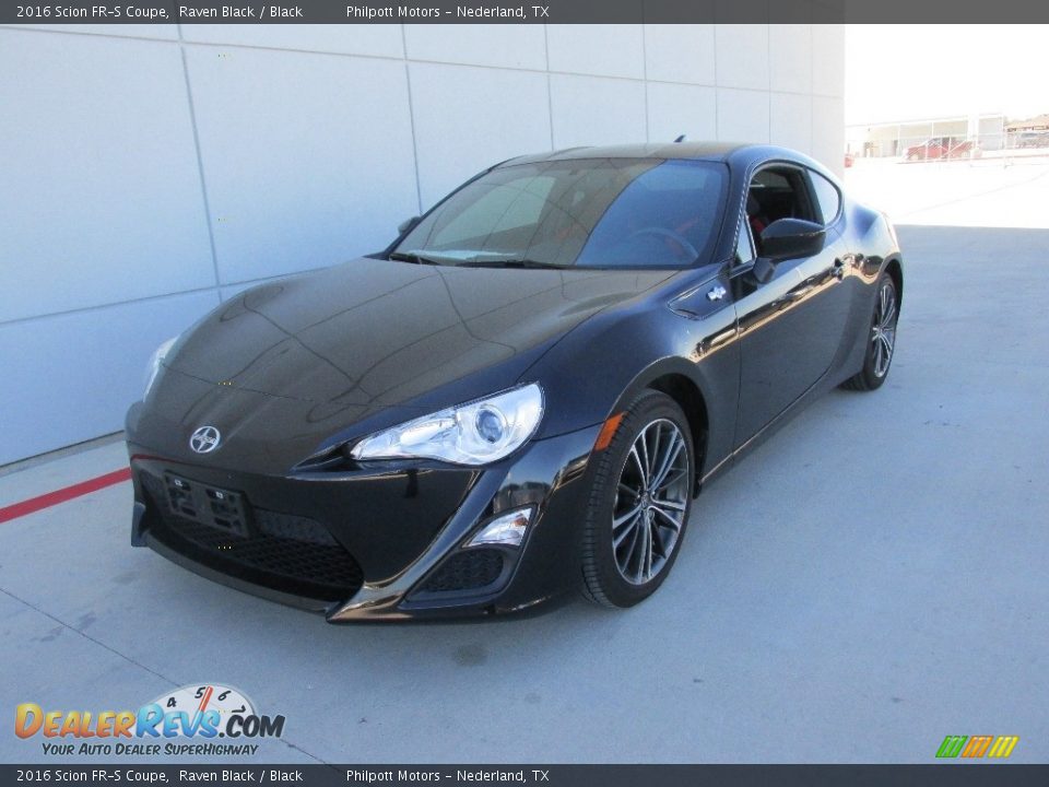 Front 3/4 View of 2016 Scion FR-S Coupe Photo #8