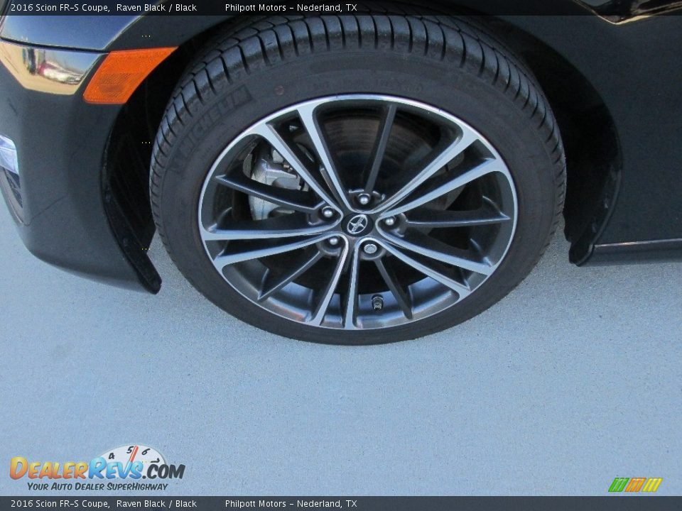 2016 Scion FR-S Coupe Wheel Photo #12