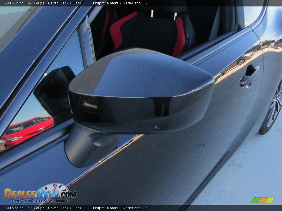 2016 Scion FR-S Coupe Raven Black / Black Photo #14