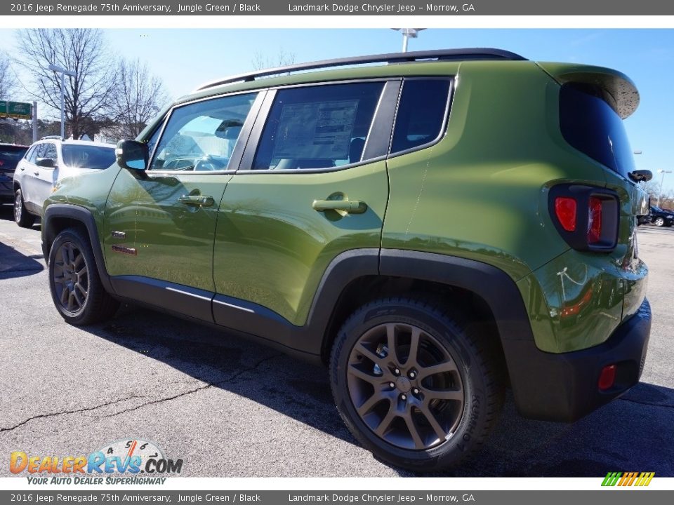 Jungle Green 2016 Jeep Renegade 75th Anniversary Photo #2