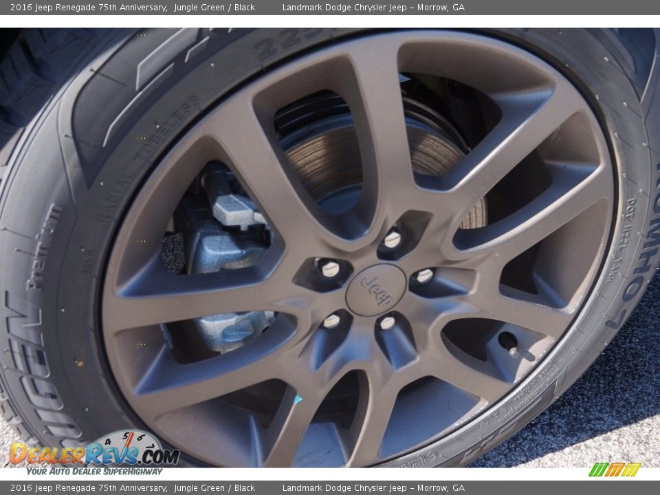 2016 Jeep Renegade 75th Anniversary Wheel Photo #5