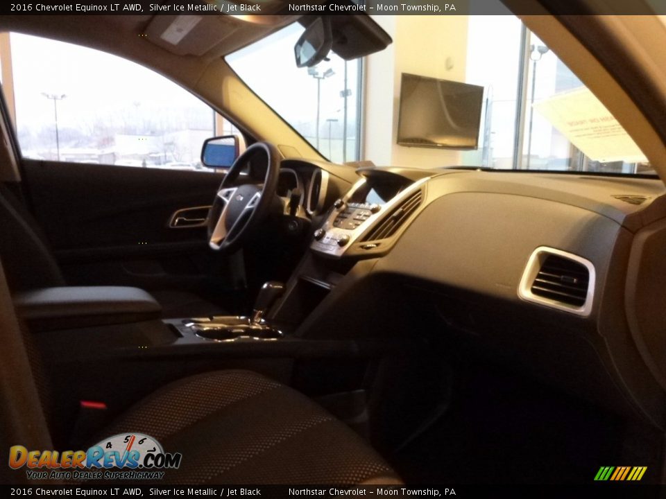 2016 Chevrolet Equinox LT AWD Silver Ice Metallic / Jet Black Photo #2
