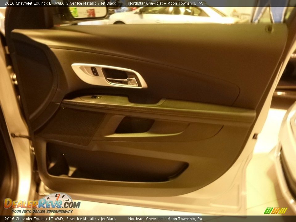 2016 Chevrolet Equinox LT AWD Silver Ice Metallic / Jet Black Photo #3
