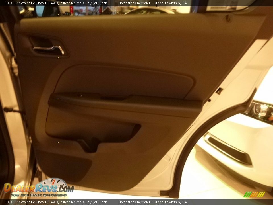 2016 Chevrolet Equinox LT AWD Silver Ice Metallic / Jet Black Photo #4