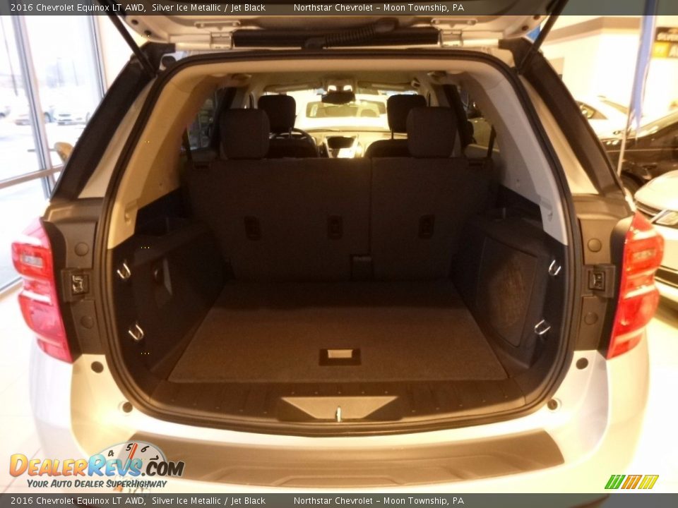 2016 Chevrolet Equinox LT AWD Silver Ice Metallic / Jet Black Photo #7