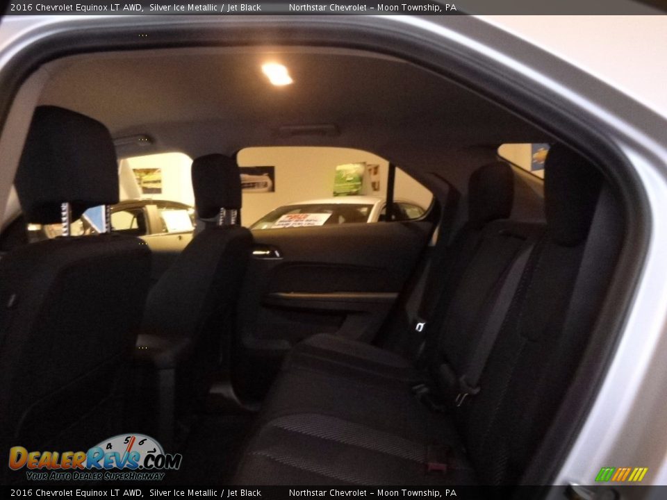 2016 Chevrolet Equinox LT AWD Silver Ice Metallic / Jet Black Photo #10