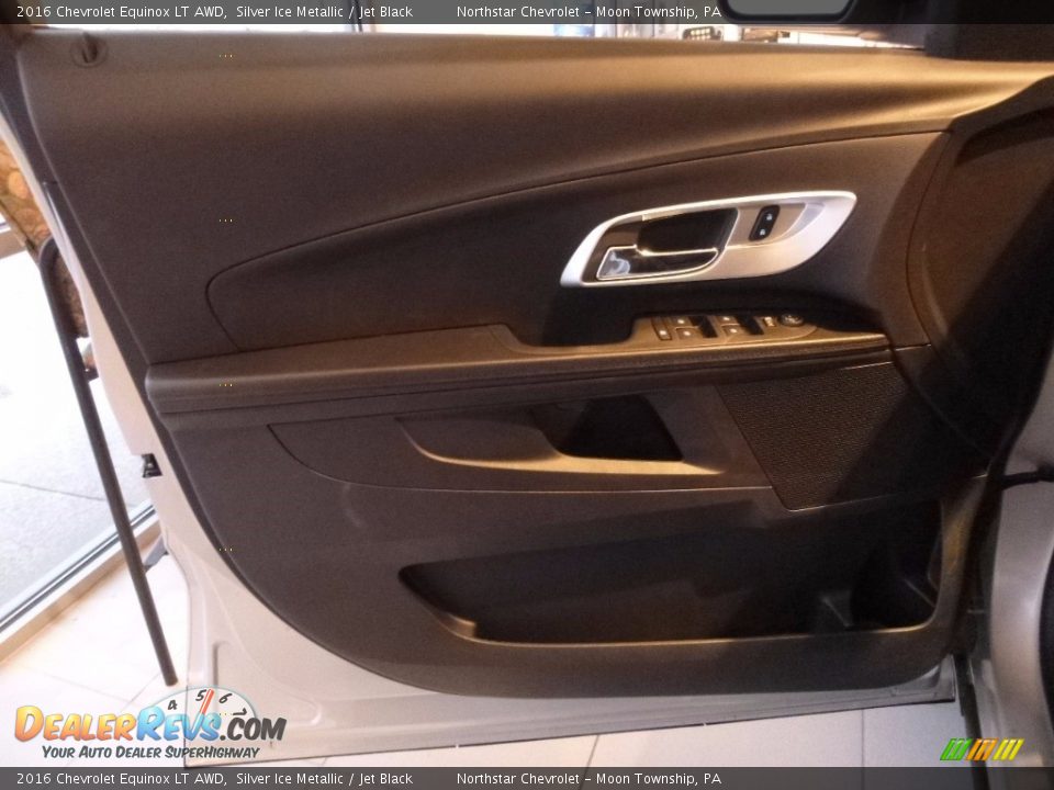 2016 Chevrolet Equinox LT AWD Silver Ice Metallic / Jet Black Photo #13