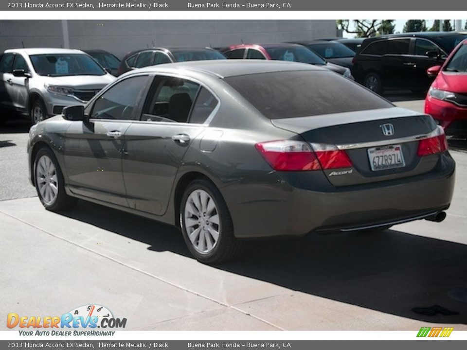 2013 Honda Accord EX Sedan Hematite Metallic / Black Photo #2