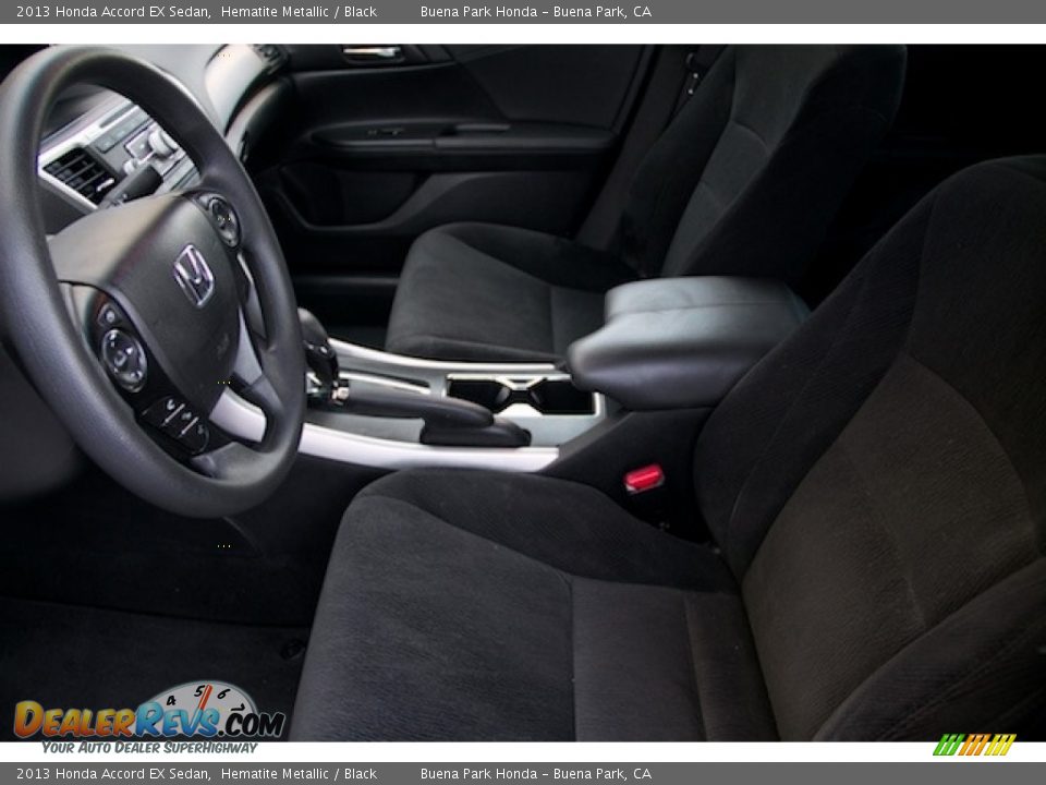 2013 Honda Accord EX Sedan Hematite Metallic / Black Photo #3