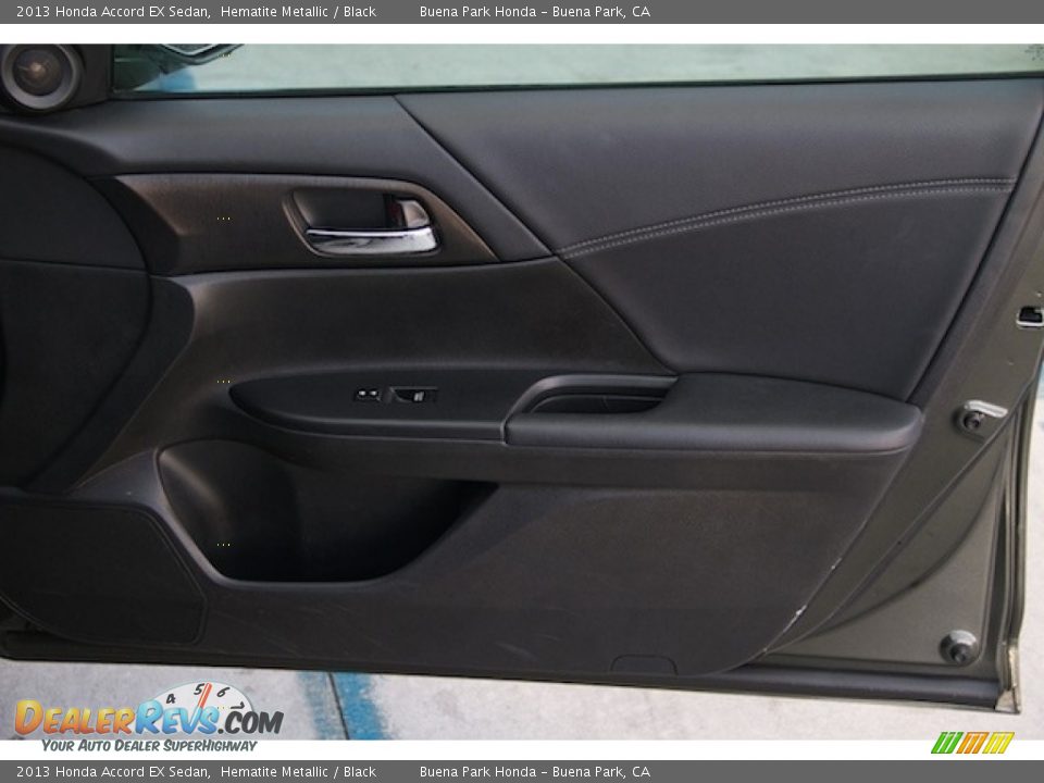 2013 Honda Accord EX Sedan Hematite Metallic / Black Photo #28