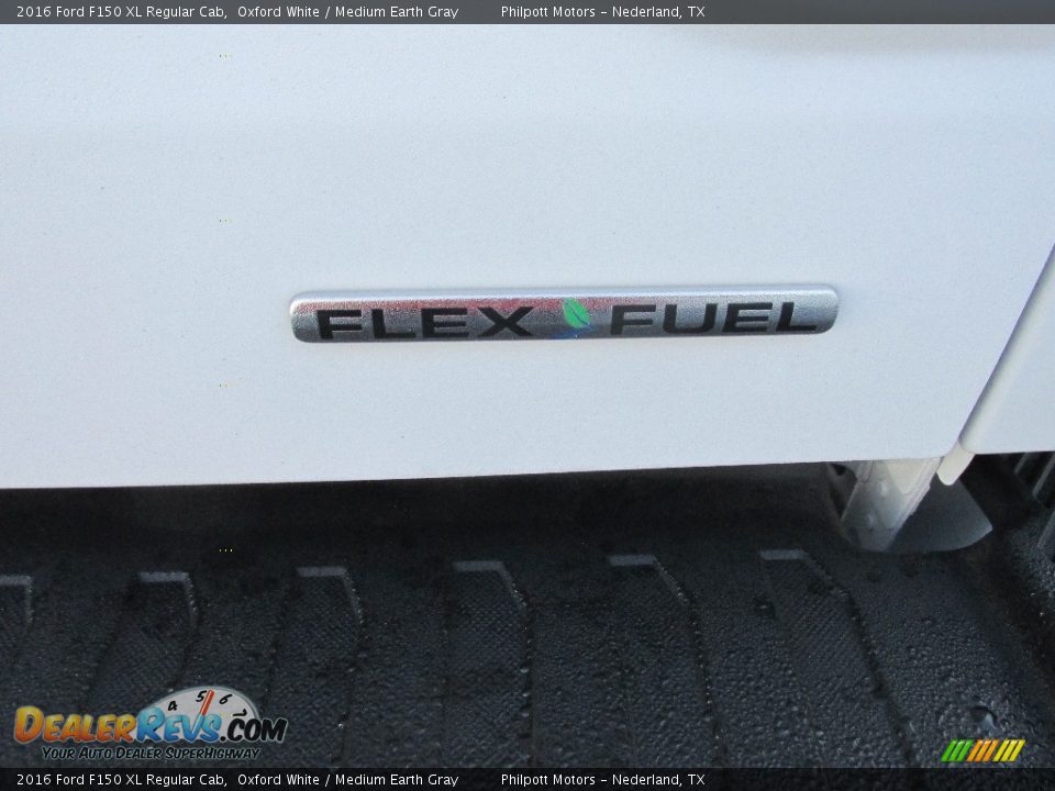 2016 Ford F150 XL Regular Cab Oxford White / Medium Earth Gray Photo #15