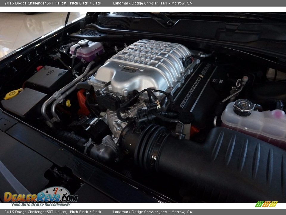 2016 Dodge Challenger SRT Hellcat 6.2 Liter SRT Hellcat HEMI Supercharged OHV 16-Valve VVT V8 Engine Photo #10