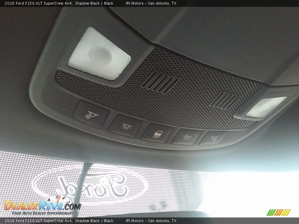 2016 Ford F150 XLT SuperCrew 4x4 Shadow Black / Black Photo #27