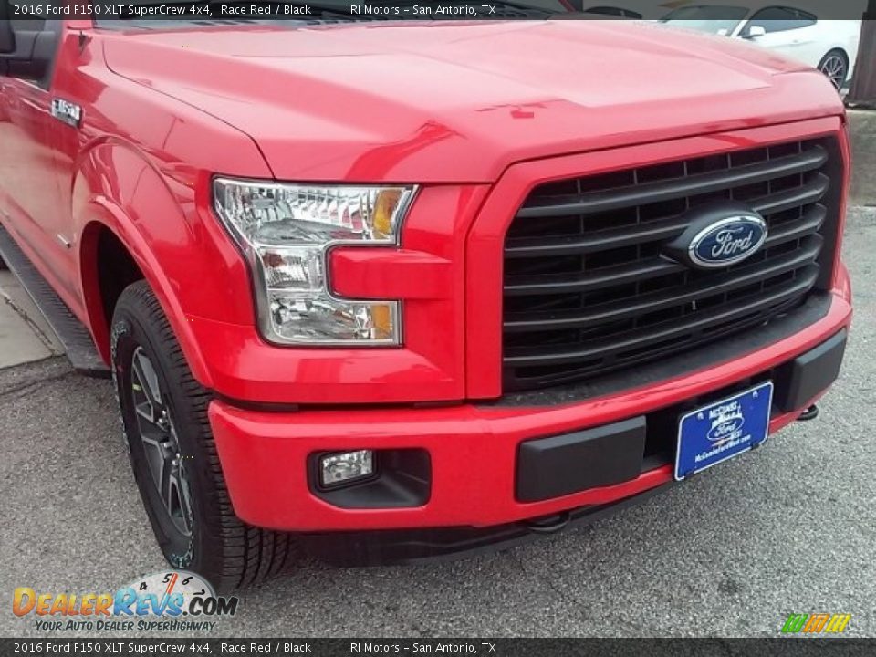 2016 Ford F150 XLT SuperCrew 4x4 Race Red / Black Photo #3