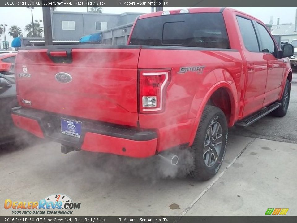 2016 Ford F150 XLT SuperCrew 4x4 Race Red / Black Photo #10