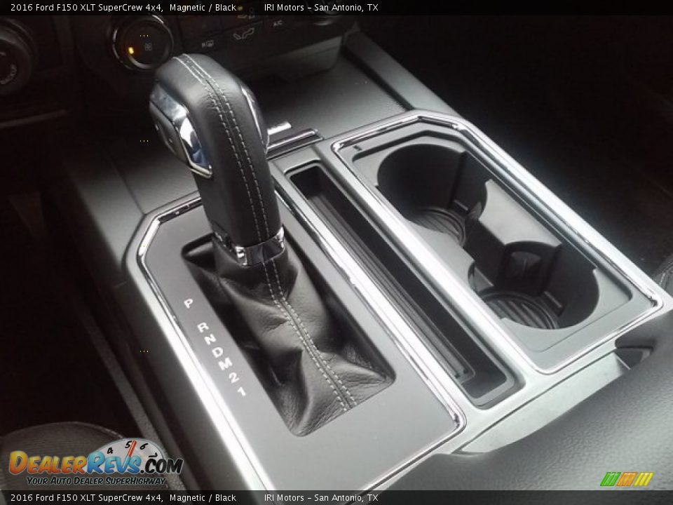 2016 Ford F150 XLT SuperCrew 4x4 Magnetic / Black Photo #24