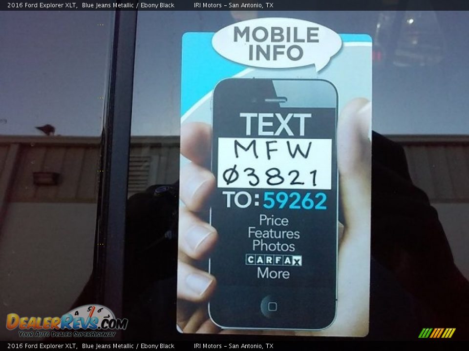 Dealer Info of 2016 Ford Explorer XLT Photo #2