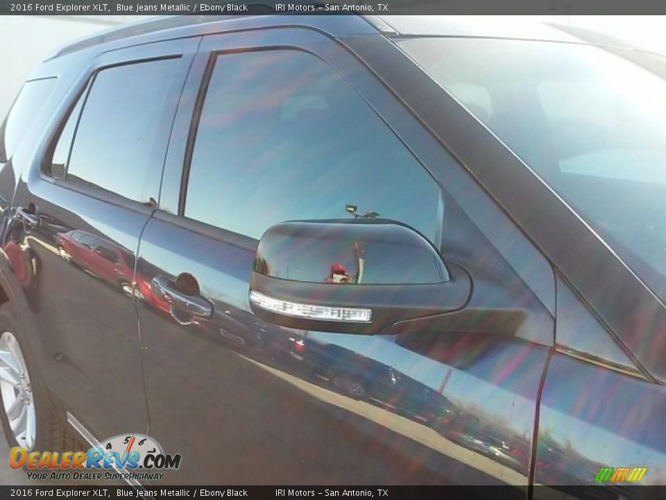 2016 Ford Explorer XLT Blue Jeans Metallic / Ebony Black Photo #5