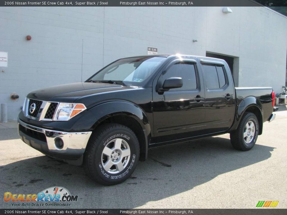 2006 Nissan frontier se crew cab specs #3