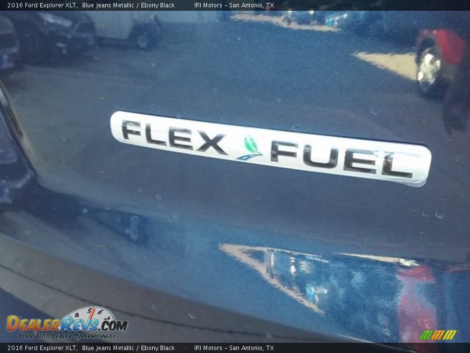 2016 Ford Explorer XLT Blue Jeans Metallic / Ebony Black Photo #12