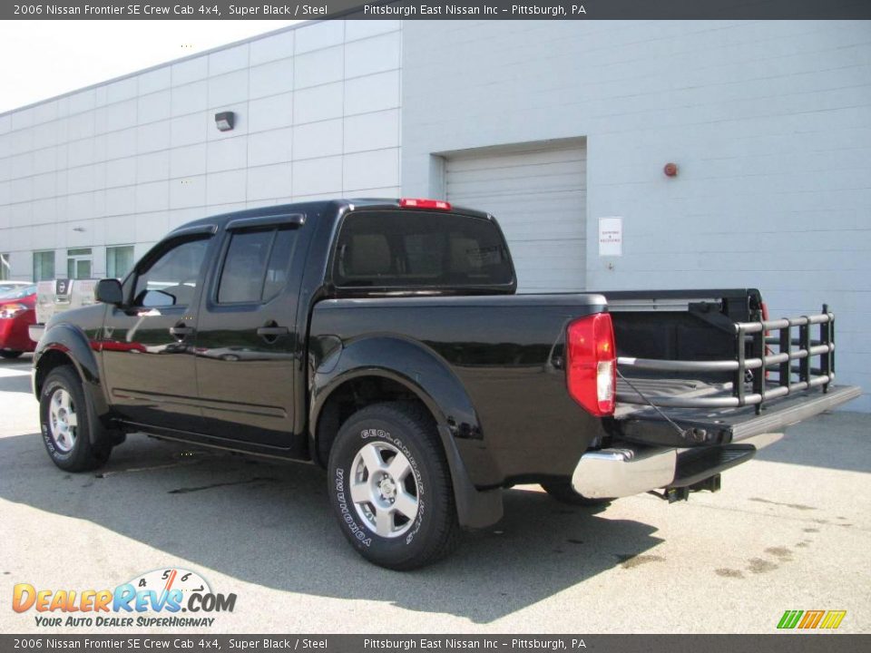 Fs nissan frontier 4x4 crew cab #8