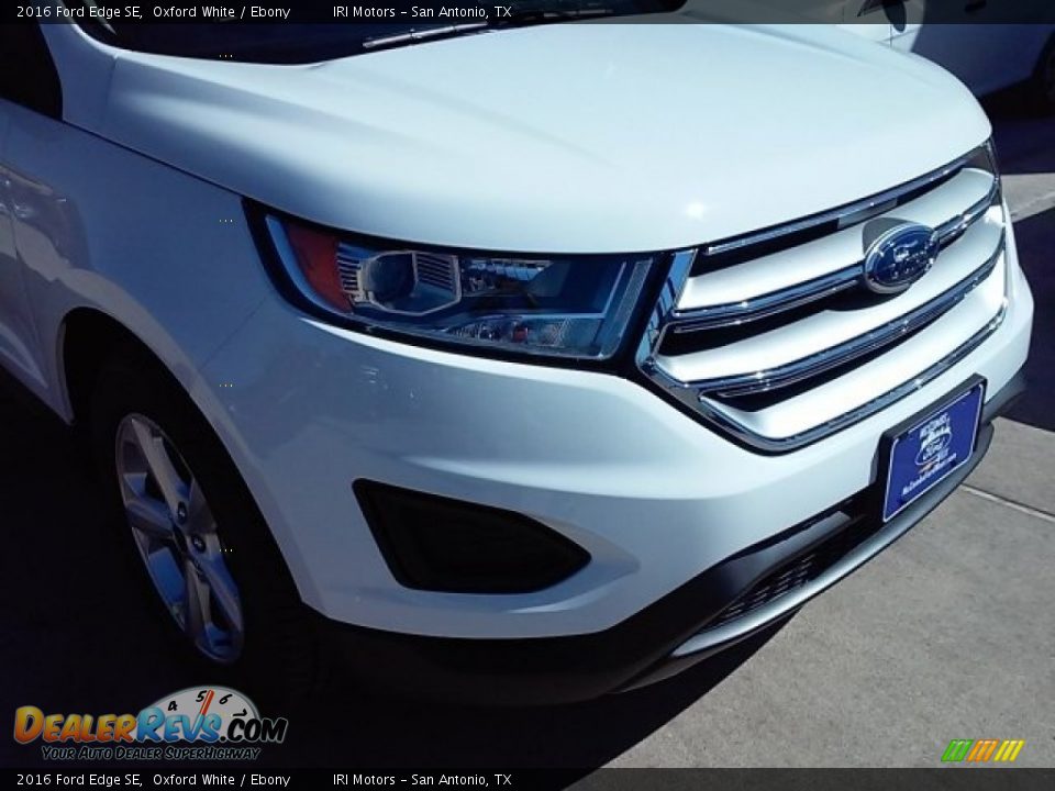 2016 Ford Edge SE Oxford White / Ebony Photo #3