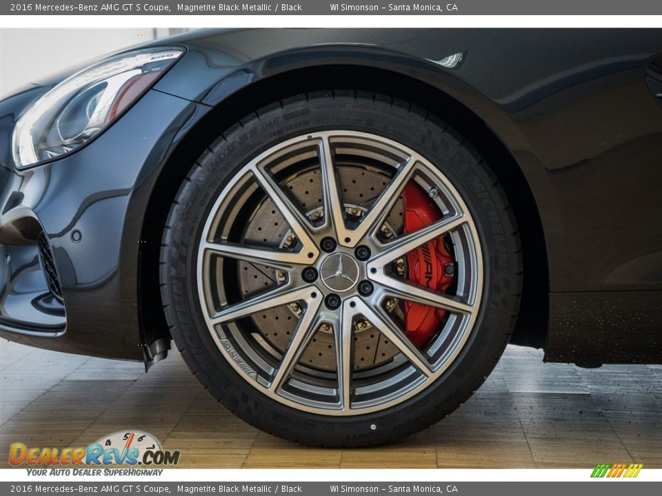 2016 Mercedes-Benz AMG GT S Coupe Wheel Photo #10