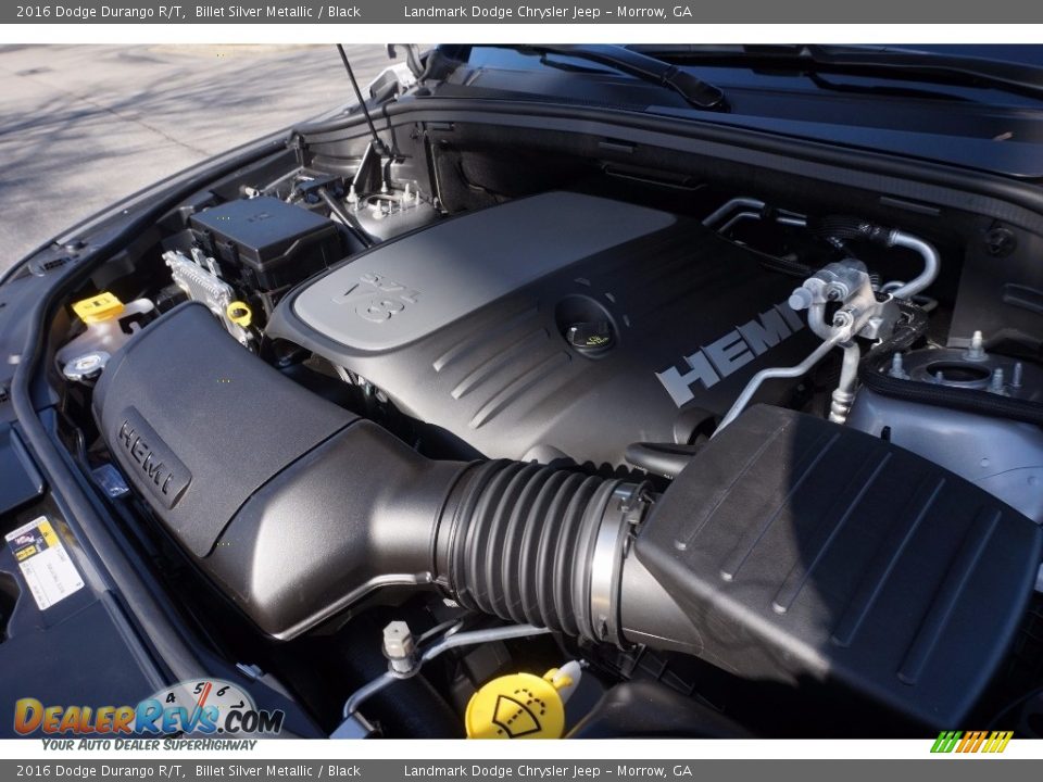 2016 Dodge Durango R/T 5.7 Liter MDS DOHC 24-Valve VVT V6 Engine Photo #8