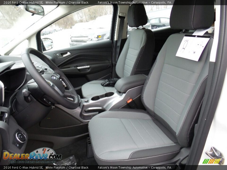 Front Seat of 2016 Ford C-Max Hybrid SE Photo #12