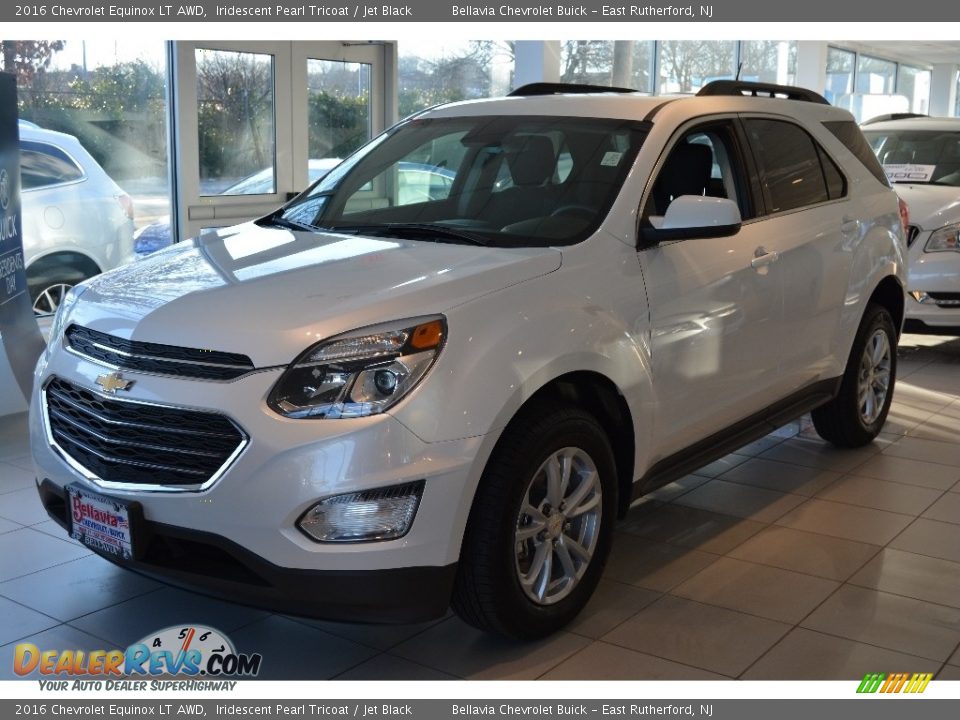 2016 Chevrolet Equinox LT AWD Iridescent Pearl Tricoat / Jet Black Photo #1