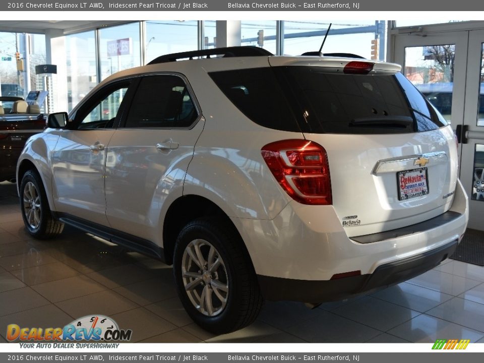 2016 Chevrolet Equinox LT AWD Iridescent Pearl Tricoat / Jet Black Photo #2