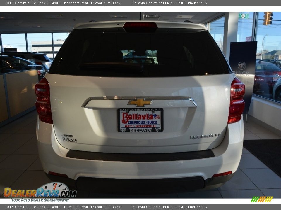 2016 Chevrolet Equinox LT AWD Iridescent Pearl Tricoat / Jet Black Photo #3