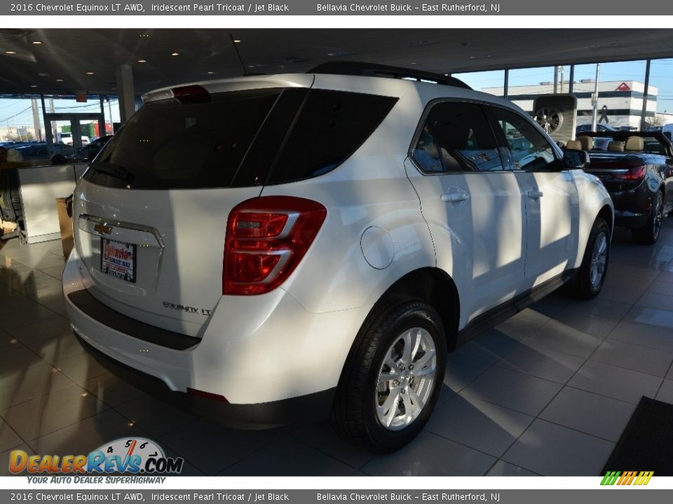2016 Chevrolet Equinox LT AWD Iridescent Pearl Tricoat / Jet Black Photo #4